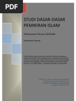 Download Studi Dasar Pemikiran Islam by Andri Ferdian SN141122652 doc pdf