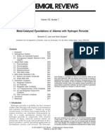 Metal-Catalyzed Epoxidations of Alkenes With Hydrogen Peroxide