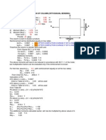 Design of Column (With Biaxial Bending)