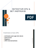 Arsitektur CPU Dan Set Instruksi-Pti-0000000015 PDF
