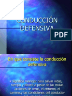 Presentacion Manejo Defensivo