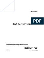 Soft Serve Freezer Operating Instructions