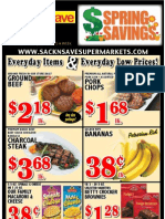 Everyday Items Everyday Low Prices!: Pork Chops Ground Beef