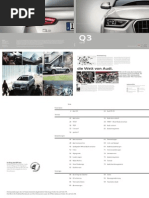 Download Audi Q3 Catalogue Germany 2013 by Fourtitudecom SN141134828 doc pdf