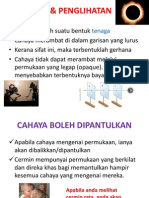 Cahaya Dan Penglihatan