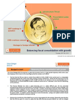 Budget 2013-14 Analysis by Ventura Securities