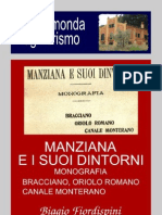 Fiordispini 1908, Manziana e I Suoi Dintorni. Monografia. Bracciano. Oriolo Romano. Canale Monterano