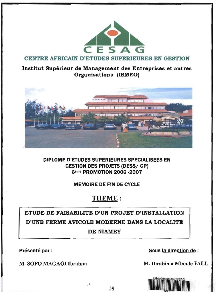 Business plan ferme avicole image