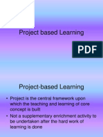 Project Based Learning 2010