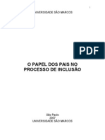 TCC - o Papel Dos Pais No Processo de Inclus o