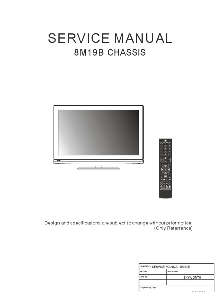 Manual Svc