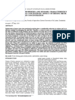 Physico-Chemical Properties of Dehydrated Guava