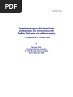 Download Comparison of Agarose Gel Serum Protein Electrophoresis and Immunofixation with Capillary Electrophoresis and Immunotyping by Zia Uddin SN14114106 doc pdf