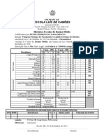 Historico Ensino Médio ESTER FIRMINO DO NASCIMENTO