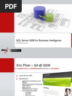 SQL Server 2008 For Business Intelligence: UTS Short Course