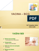 BCG vacina proteção tuberculose dose aplicação