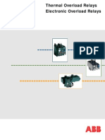 Thermal Overload Relays Electronic Overload Relays: Technical Catalogue