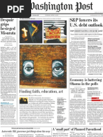 Daily Express Monday May 2 2011 | PDF | Family | Society