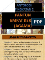 Antologi Ting 2 Pantun Empat Kerat (Agama)