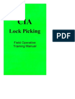 CIA Lock Picking FOTM