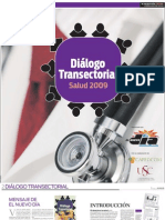 Diálogo Transectorial Salud (2009)