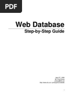 (Ebook PDF) - Webdb-Guide