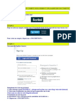 Tutoriel Scribd: Se Creer Un Compte Sur Scribd Et Uploader Des Documents - Mai 2013