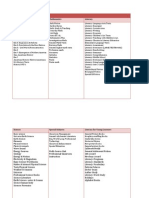 CRC Book Sections Sheet