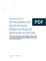 Pengambilan Keputusan Dengan Metode Elektre.pdf