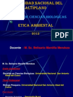 Etica Ambiental BMM 2011