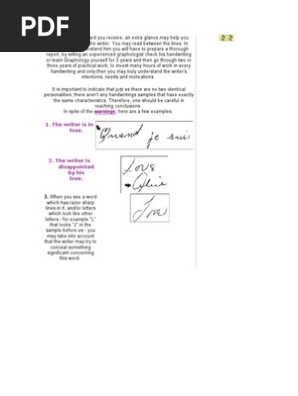 Love in Handwriting