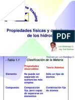 Prop Fisicas y Quimicas de HC