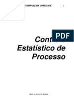 Controle Estatístico de Processo (desenvolvimento)