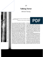 Taussig Talking Terror