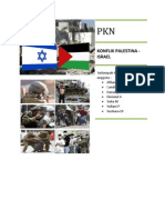 Konflik Palestina - Israel: Kelompok 4 Anggota: Alfiansyah Candra LW Danang A Diniatul A Yulia M Yuliani P Yustiara EP