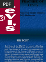 Download retail franchise-LEVISppt by nealabrata2008 SN14116089 doc pdf