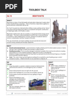 Bentonite Clay | PDF | Clay Minerals | Clay