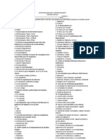 Evaluacion Octavo A Segunda Parte