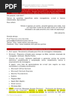 Aula 02 - Ferramentas e aplicativos de navegação e de Correio Eletrônico