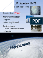 Natural Disasters