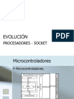 Procesadores Socket Evolucion