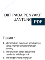 Diit Pada Penyakit Jantung