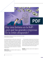 Hay Una Fortuna en La BDP: ¿Por Qué Las Grandes Empresas No La Están Atrapando?