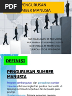 Pengurusan Sumber Manusia