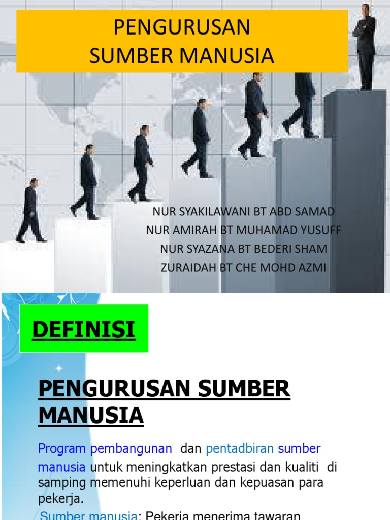 Pengurusan Sumber Manusia  PDF