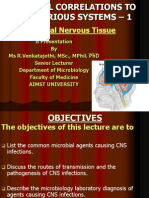 CNS - Clinical Correlations To The Various Systems - 1