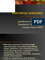 Mikroskop Polarisasi