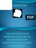Face Recognition Algorithm Optimization 