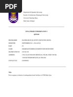 A Descriptive Study on Students' Satisfaction Towards the 