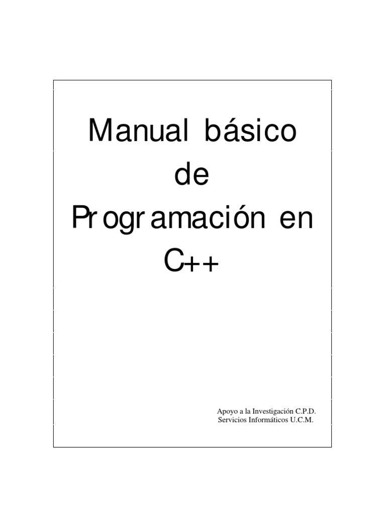 Programacion C++ | PDF | Business